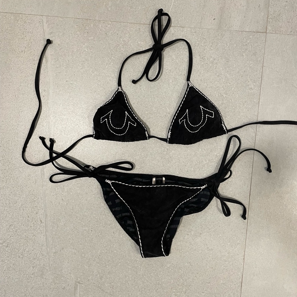 true religion bikini set